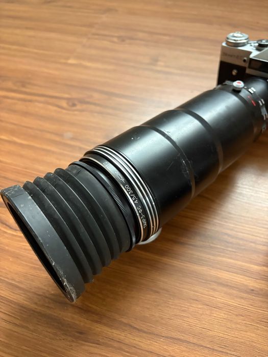 Камера плівкова Zenit обʼєктив