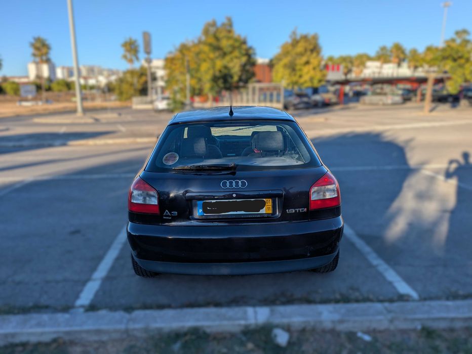 Audi A3 1.9 TDI 130cv (5p) – 199.000 km Reais | Transparência Total