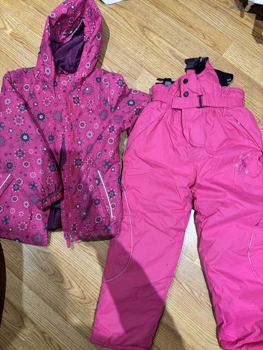 Дитячий Лижній костюм доя дівчинки