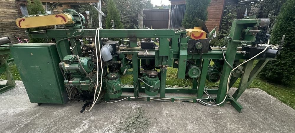 Деревообробний чотирьохсторонній станок