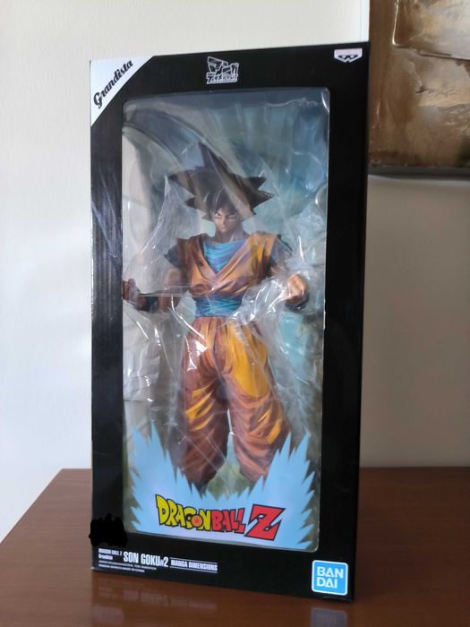 Figura Son Goku Manga Dimensions - Grandista