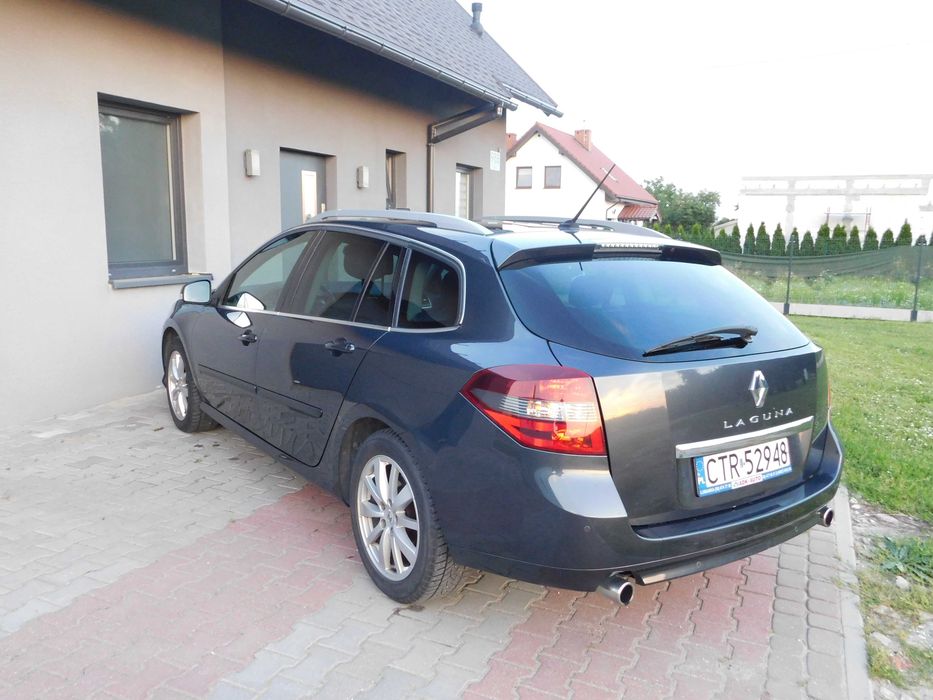 Renault Laguna III 2.0DCI 130 KM