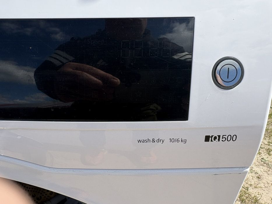 Прально-сушильна машина Siemens WD14U501SN/10 (А240402)