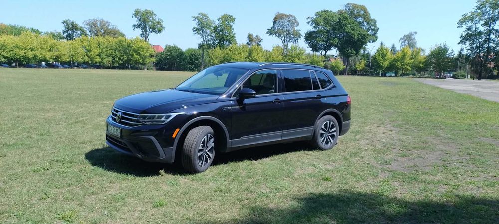 Volgswagen Tihguan Allspace 2.0 automat, 4x4, kamera cofania.