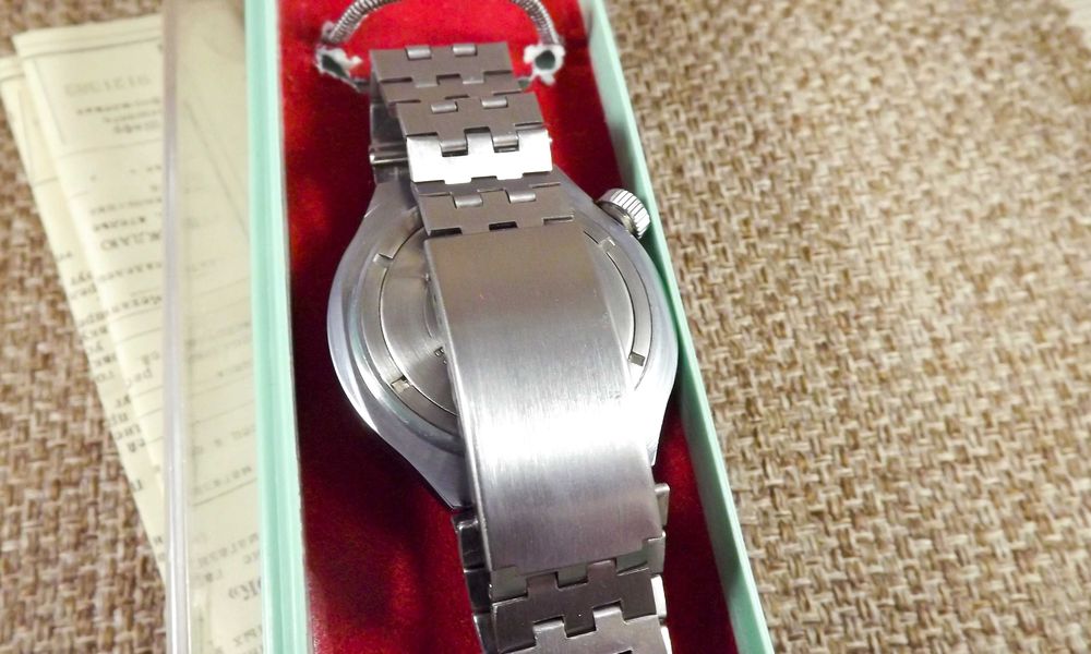 Zegarek Radziecki Wostok NOS