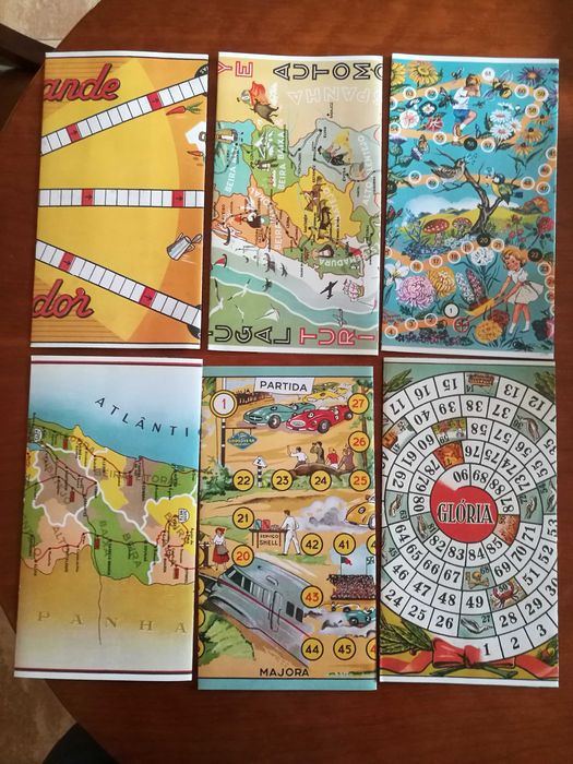 Jogos de tabuleiro para te pôr a pensar