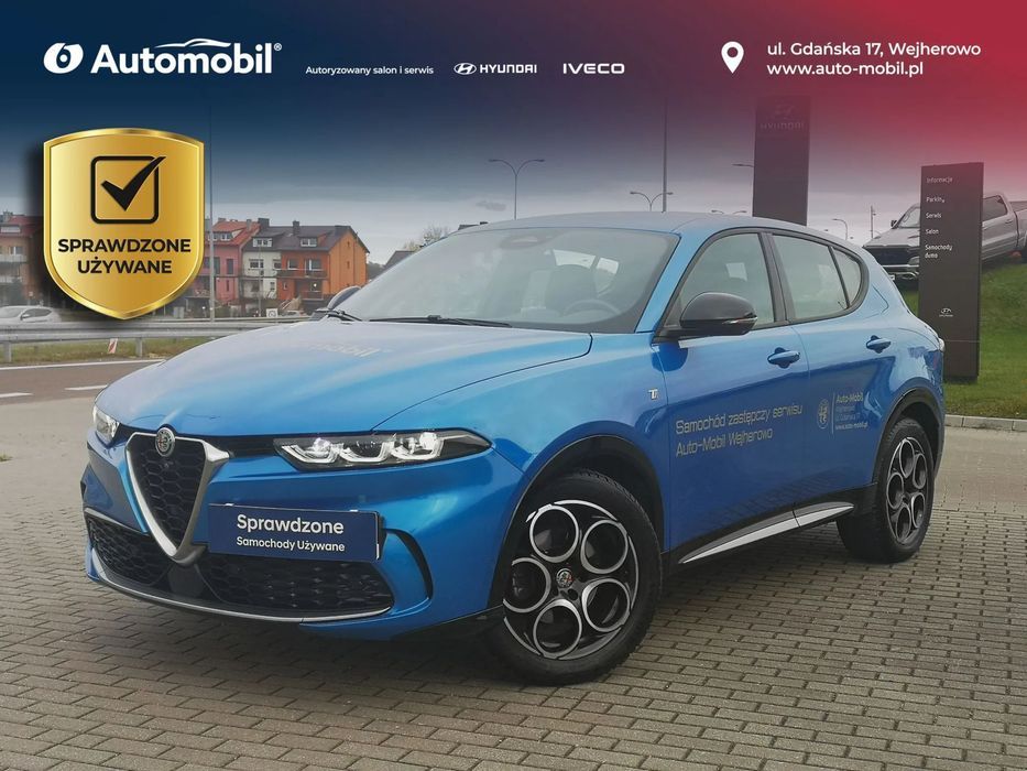 Alfa Romeo Tonale 1,6 Jtd 130Km Dct6 Turismo Internationale Od