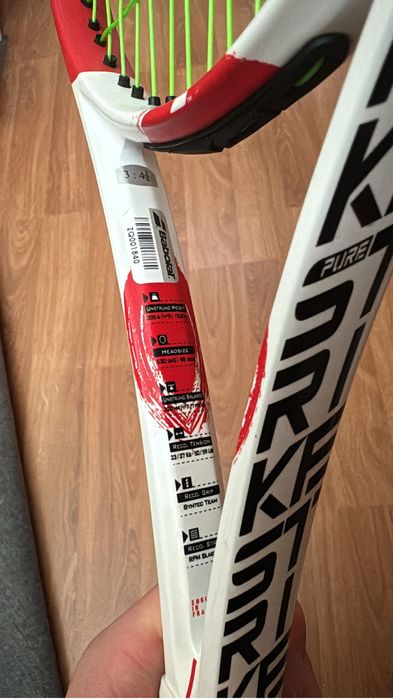 Babolat pure strike 16x19 japan edition