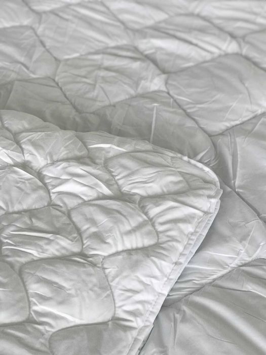 Kołdra pikowana podwójna 4 pory roku antyalergiczna 160x200 nowa