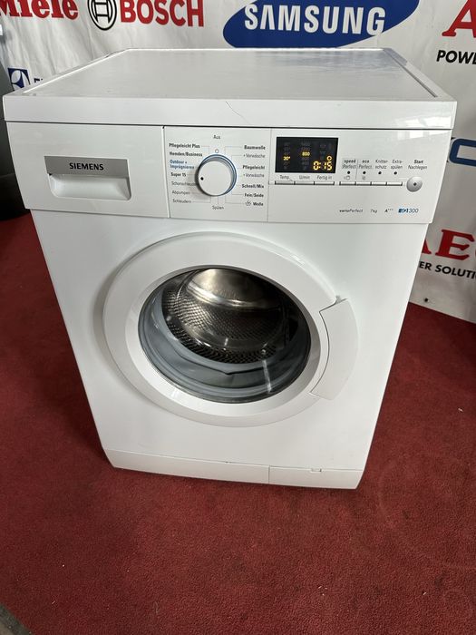 Бош 7 кг пралка з баком