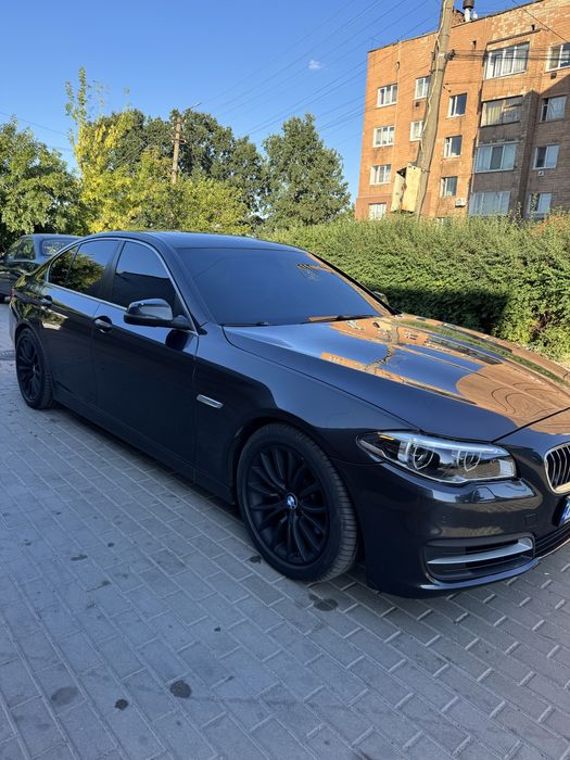 Bmw F10 рестайлінг