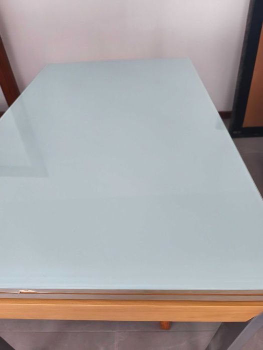 Mesa de cozinha extensivel desocupar