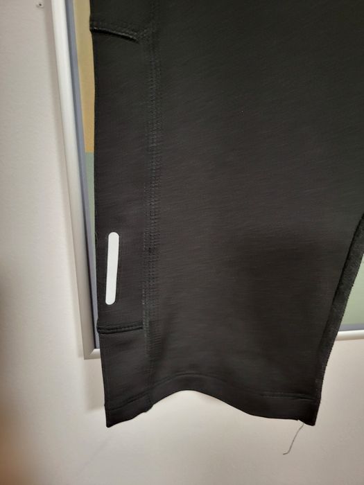 Kolarki spodnie do biegania Karrimor rybaczki za kolano 42