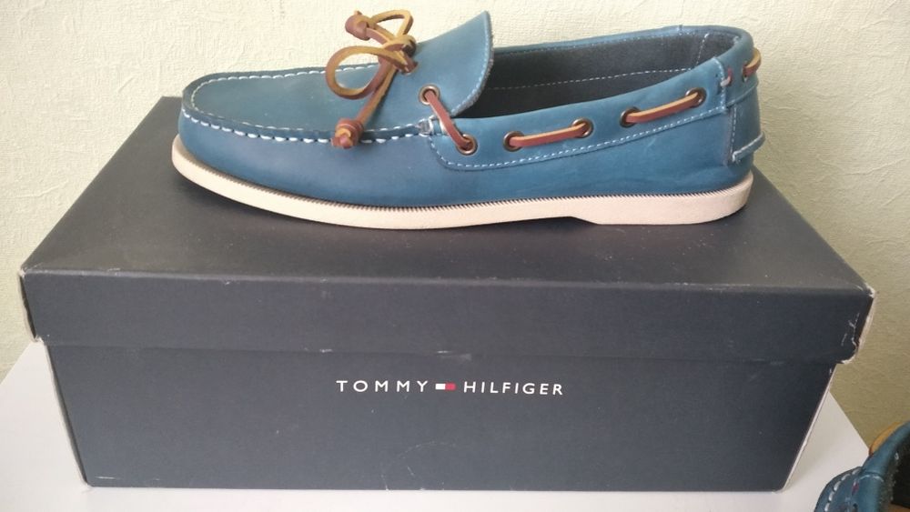 Мокасини, лофери Tommy Hilfiger