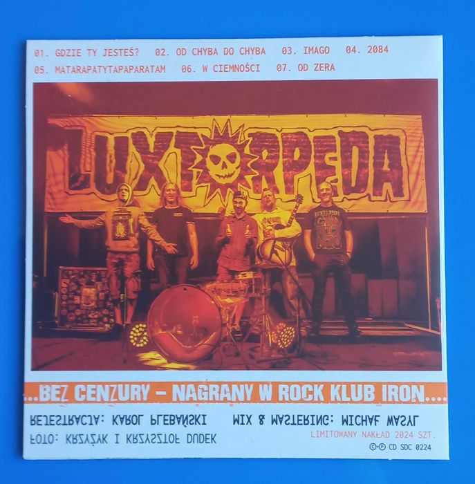 Luxtorpeda "Bootleg" - Akustyki live