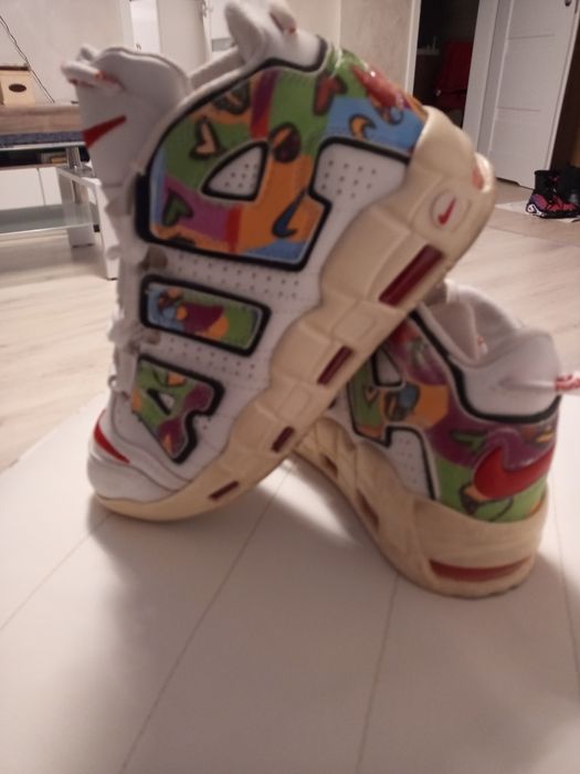 Buty Nike Air More kolorowe 36/37