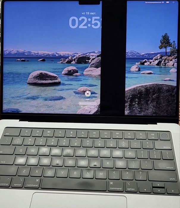 Уцінена - Матриця в зборі з кришкою - A2442 MacBook Pro 14” M1PRO