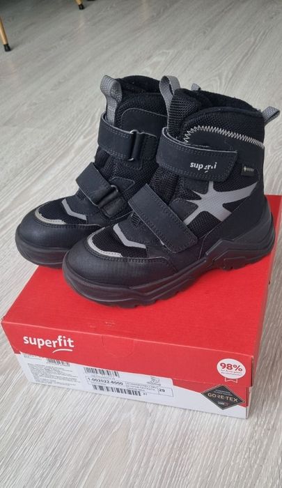 Дитячі зимові ботинки