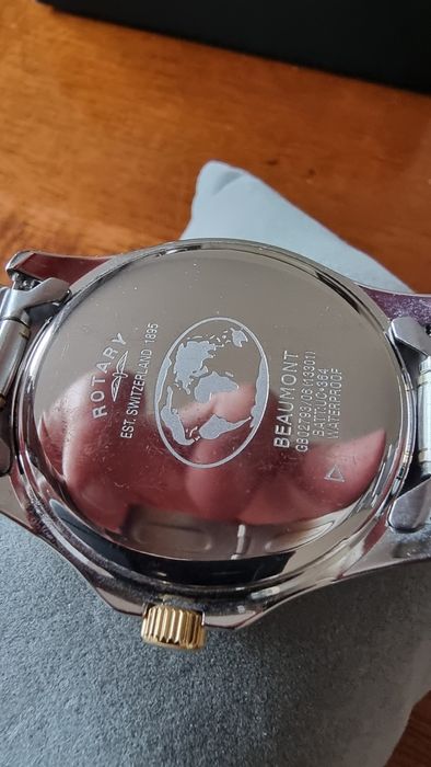 Zegarek rotary beaumont gb02793/06