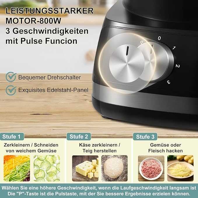 Robot wielofunkcyjny rozdrabniacz