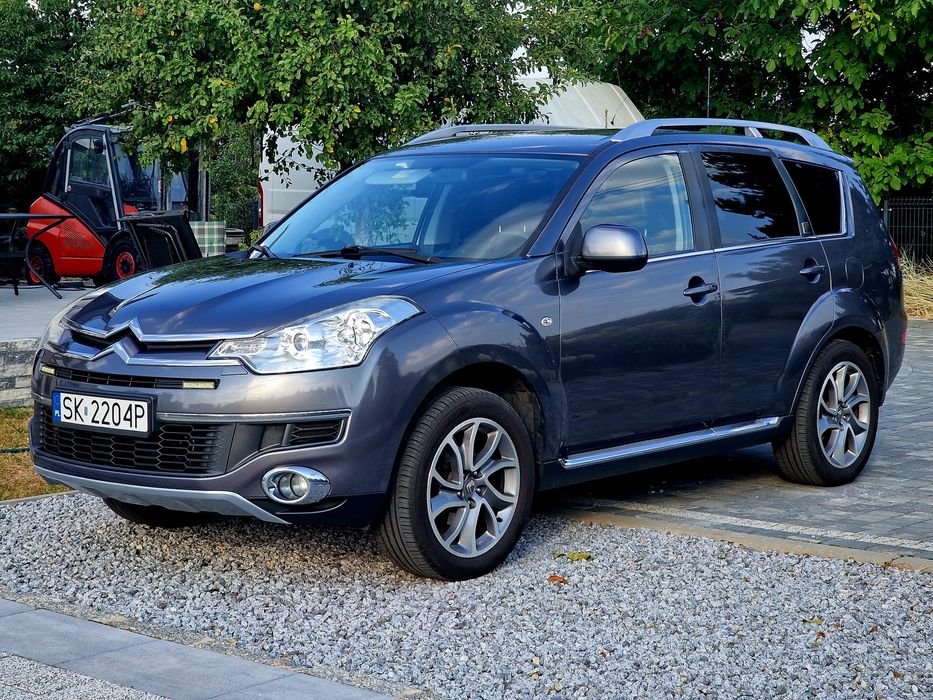 Citroen C-crosser 2.2 Hdi bezwypadkowy - serwis w ASO do końca