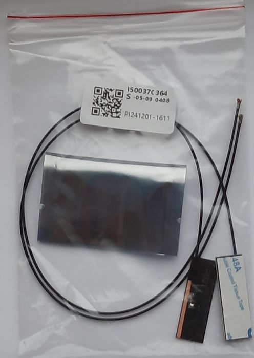 WIFI  + Bluetooth адаптер з антенами  INTEL 9560NGW m.2  NVMe