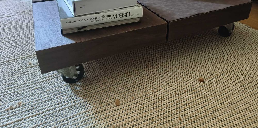 Rodas industriais para decoração de móveis