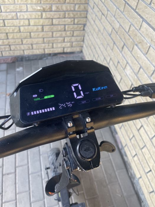 Електросамокат kukirin G4