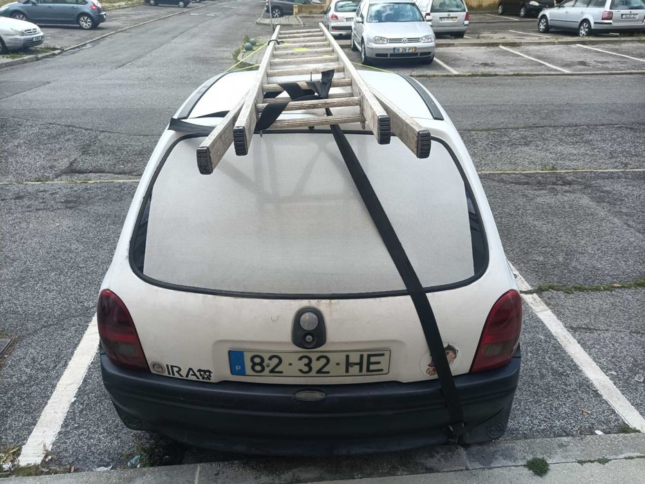 Opel Corsa B Comercial 1.7 de 1996 Branco
