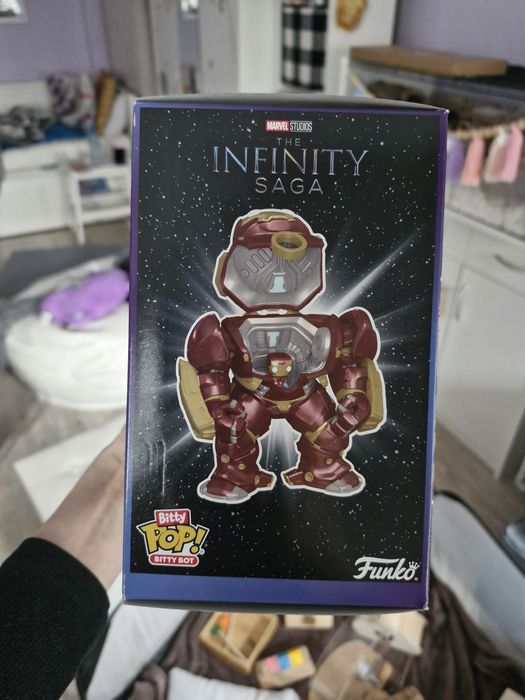 Funko Bitty Pop Hulkbuster with Iron Man Infinity Saga