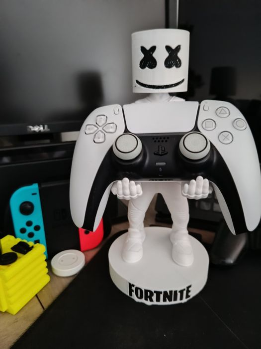 Stojak na pada Marshmello z Fortnite prezent