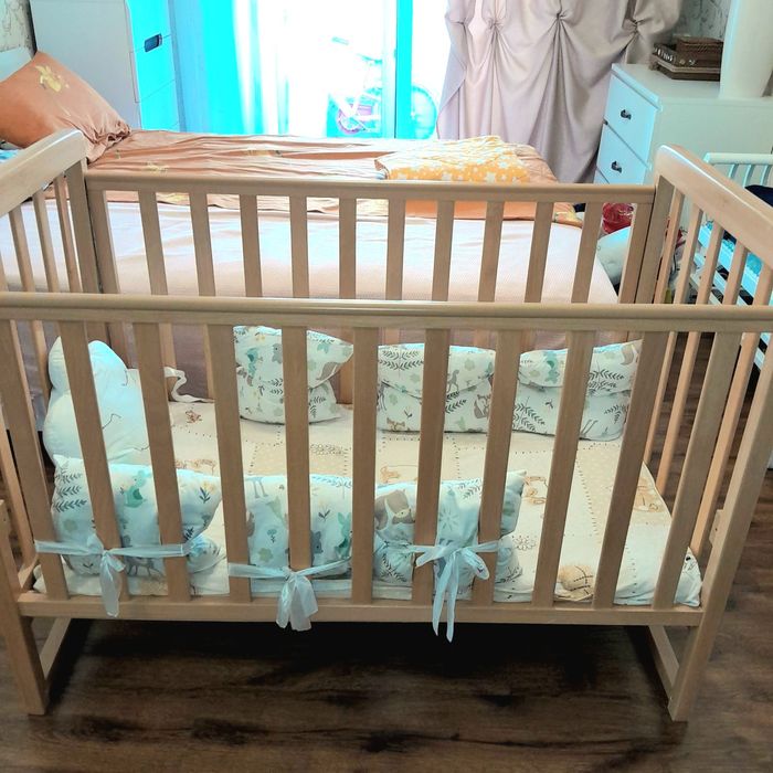 Дитяче ліжечко "Соня", фірма Верес, (б/в) у гарному стані