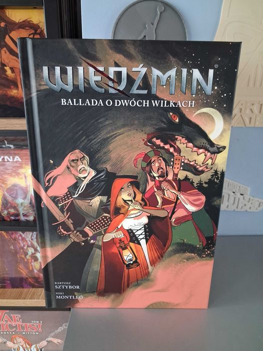 Wiedźmin Ballada o dwóch wilkach