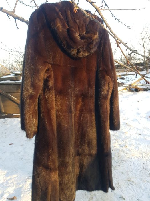 Шуба норкова /нова