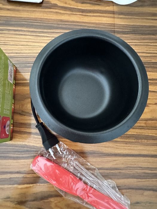 Maquina fondue sem uso