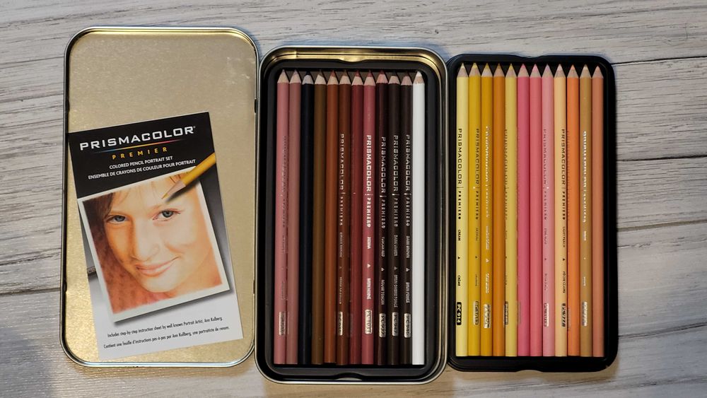 Prismacolor Premier Kredki Portrait 24k