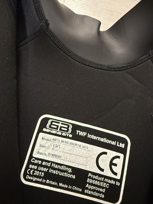 Гідрокостюм чоловічий TWF , розмір S/M , товщина 3 мм