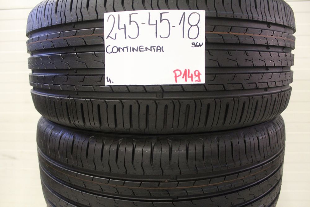 opony letnie continental eco contact 6 245 45 18 96w nowe