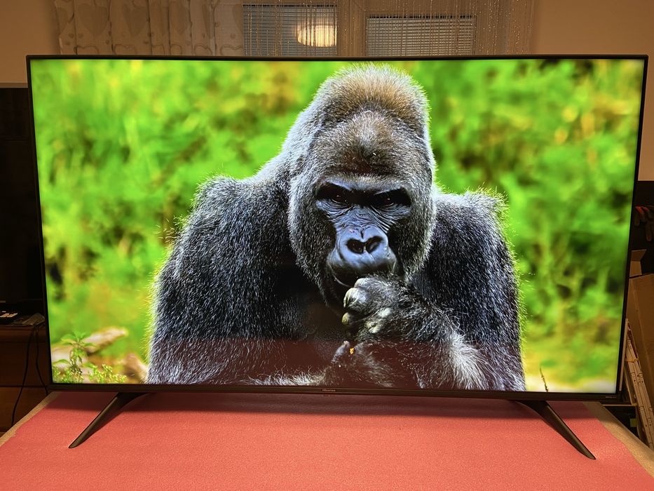 Телевізор Hisense 55A6CG/ QLED Hisense 65A7HQ SmartTV/Vidaa/4KUltraHD/як новий