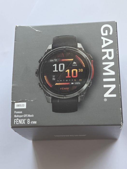 Garmin Fenix 8 Amoled 47mm