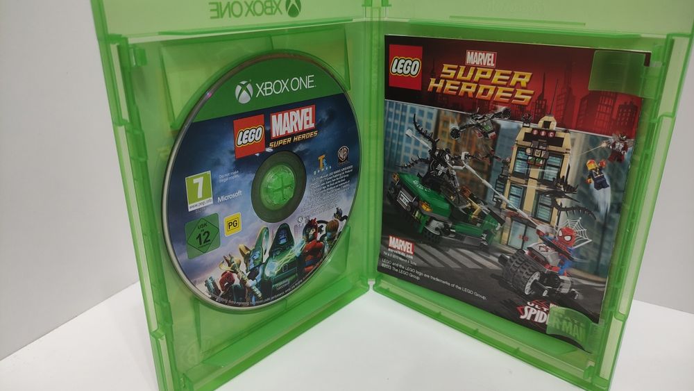 LEGO Marvel Super Heroes Xbox One