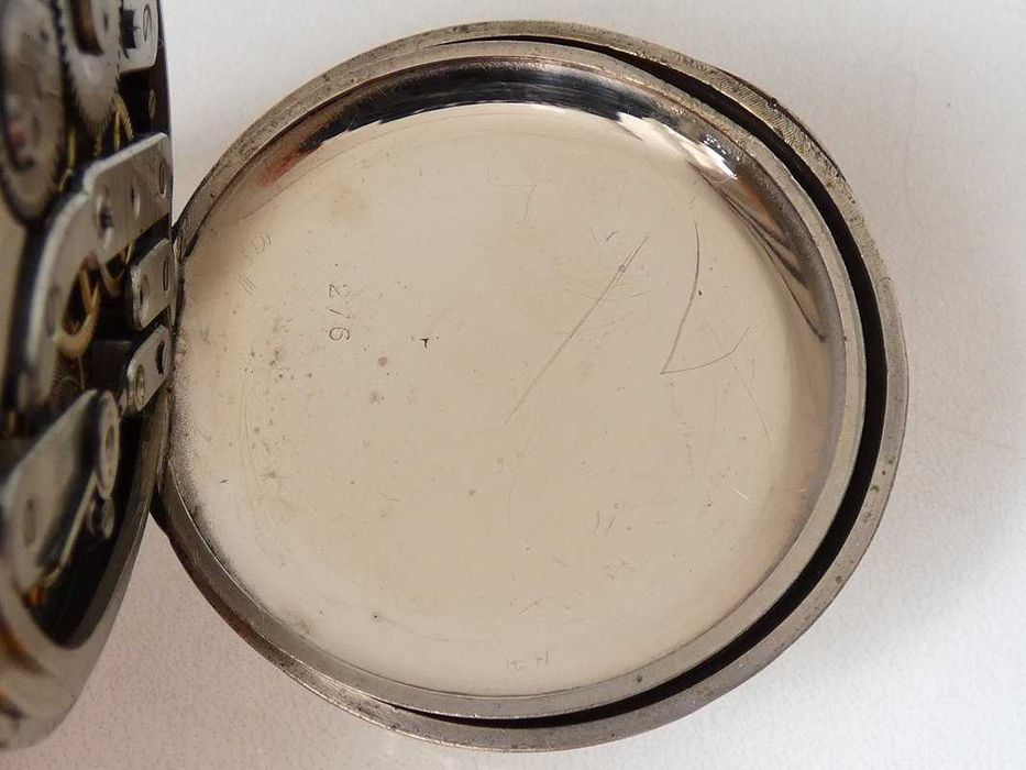 Kolejowy zegarek kieszonkowy