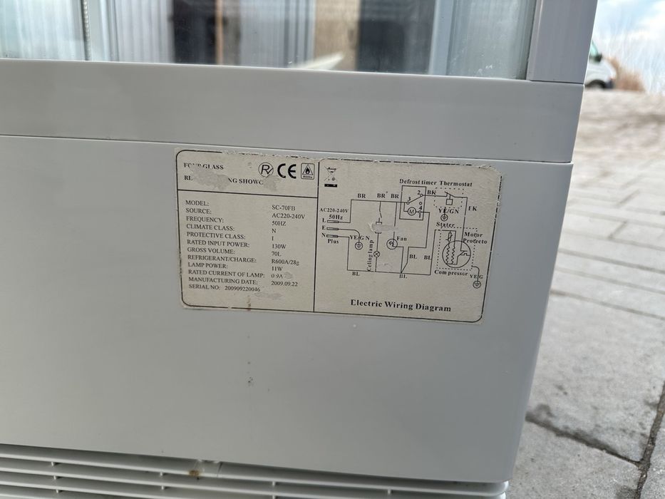 Кондитерська вітрина