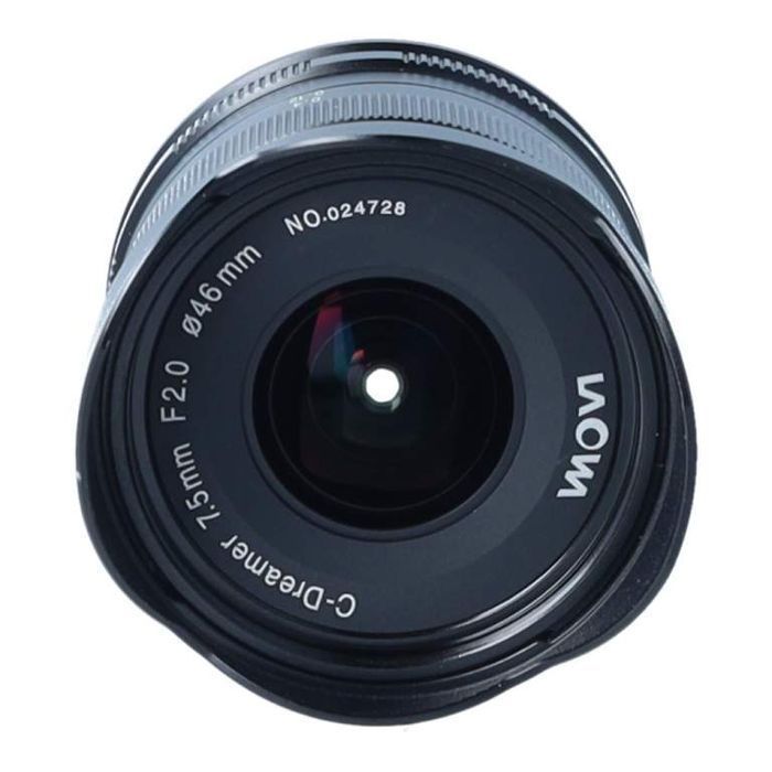 Venus Optics LAOWA C-Dreamer Standard 7.5 mm f/2.0 / Micro 4/3