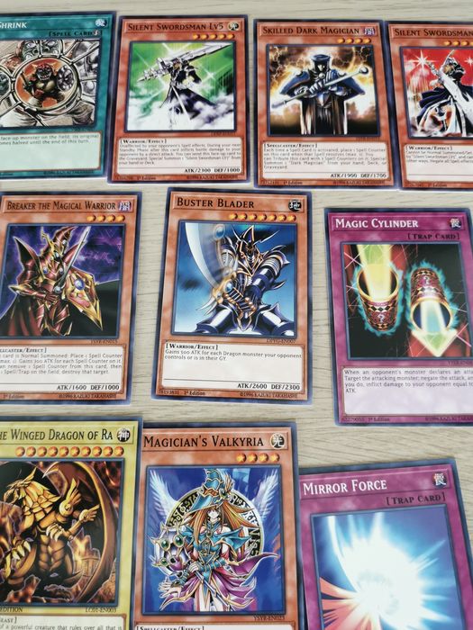 Cartas yu gi oh,Vários sets