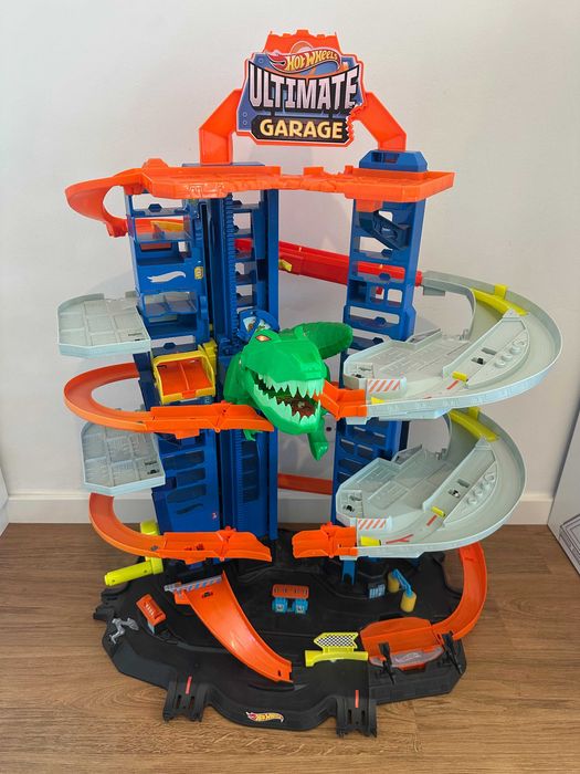 Mega garagem Hot Wheels - Dinossauro
