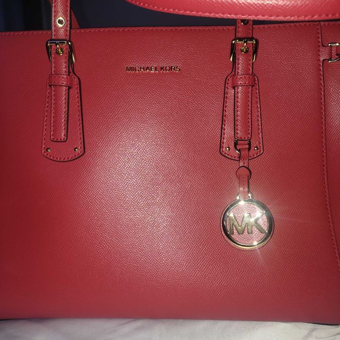 Mala vermelha Michael Kors NOVA