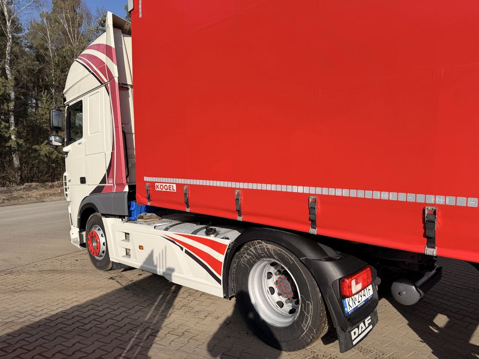 Daf XF 480 / 2021r / 1 właściciel / bezwypadkowy
