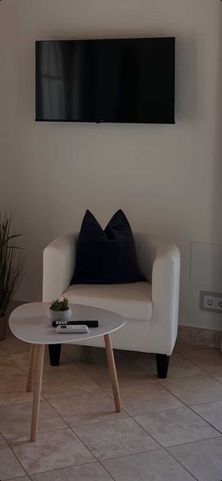 Conjunto de sofá branco com 4 peças