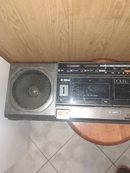Radiomagnetofon Eltra Manuela 3